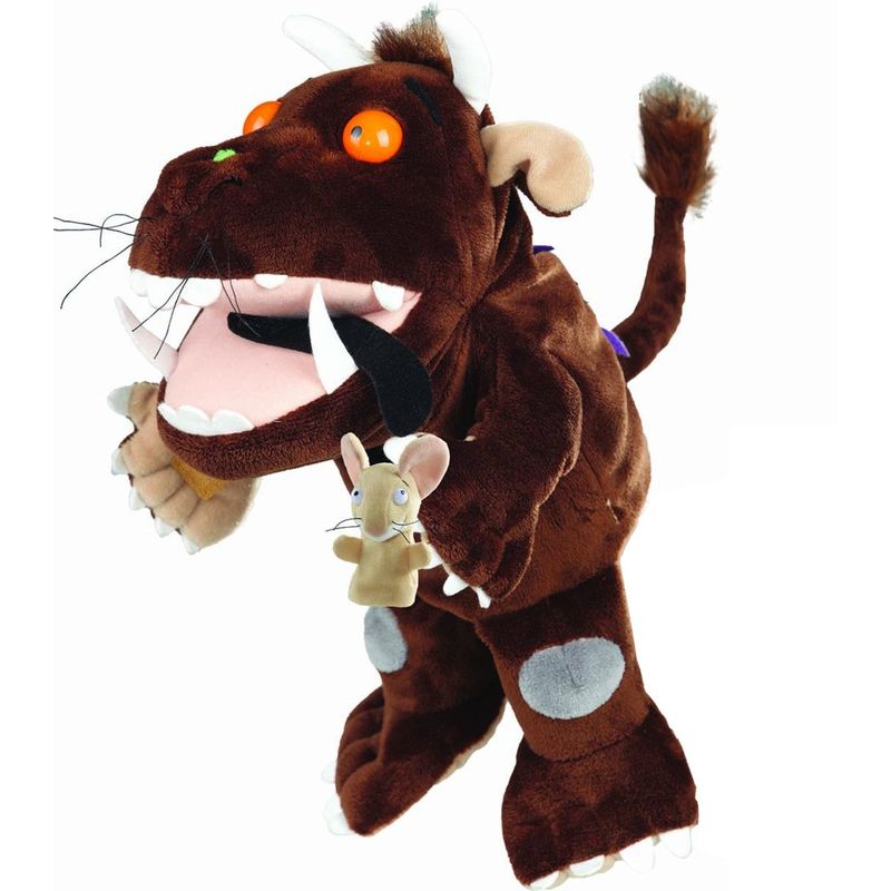 Aurora, Official Merchandise, 12616, The Gruffalo Hand Puppet, 14In ...