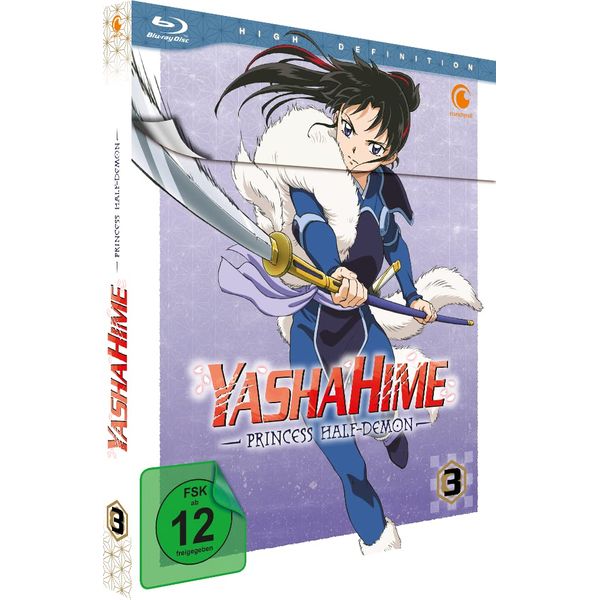Yashahime: Princess Half-Demon - Staffel 1 - Vol.3 - [Blu-ray]