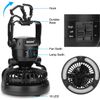 Odoland Portable LED Camping Lantern with Ceiling Fan - Hurricane Emergency
