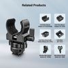 SMALLRIG BSM2352 Microphone Holder, Shotgun Microphone Holder, Cold Shoe Shape