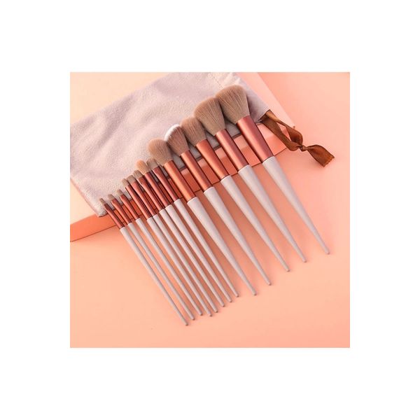 13'lü makyaj fırçası seti kılıflı brush set