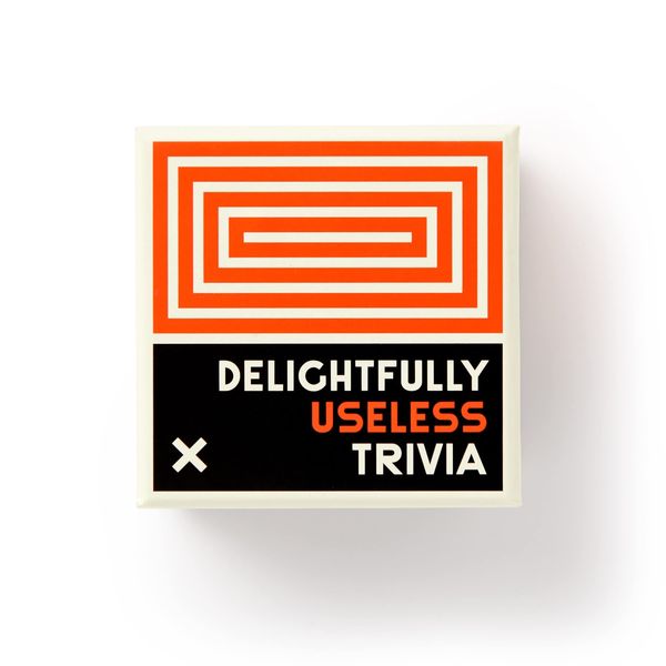 Brass Monkey Delightfully Useless Trivia Card Game Fun Party Game for All
