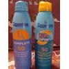 Coppertone Complete SPF 50 Moisturizing Sunscreen. PLUS Coppertone KIDS SPORT