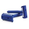 McKesson Surgical Prep Razor Double Edge Single Blade Blue 24 per Box 16-RZ24