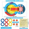 Kiddie Pool Ocean Animal Inflatable Play Center with Slide Sprayer
