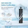 Waterdrop Upgrade NSF/ANSI 372 Certified Water Filter,Replacement for Berkey®(4)