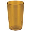 Winco Pebbled Tumblers, 9-Ounce, Amber