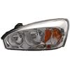 Headlight For 2004 2005 2006 2007 2008 Chevrolet Malibu Left With Bulb