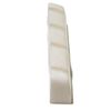 White graphite Bass guitar top nut 4 string 43mm x 6mm
