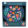 Fairies In The Garden Tambourine