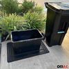 2x High Quality Kitchen Under Sink Cabinet Protection Mat Waterproof Raised Edge