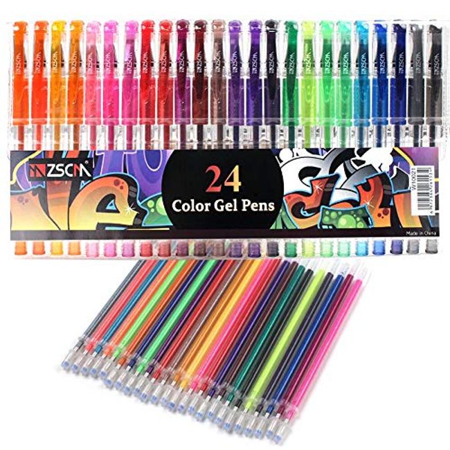 Glitter Pens, Refill Rod, Ink Pens