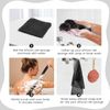 African Net Bath Sponge for Body Exfoliation, Black