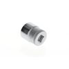 GEDORE Socket, 3/8" 10 mm drive, Hexagonal, 19 mm width, Tool, 30 19, Chrome-plated steel