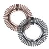 Full Circular Stretch Comb, 2 Pcs Stretch Hair Comb Band, Flexible Plastic Circle Comb, Circular Tooth Headband Brand: CCLKHY