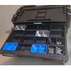 Husky Connect 2-Drawer Organizer Compatible Small Nesting Cup Bin