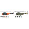 ITALERI 1476 HO4S-3 / HAS.7 / H-19 Model Kit/Model Plastic Assembly 1:72 Scale Skill 2