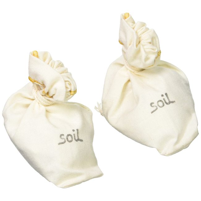 Soil L405 Dry Gsack, Mini Moisture Absorption Deodorizer, For Shoes, Diatomaceous Earth, Charcoal, Made in Japan