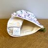 Toiletry Bag in Lavender Print Made in UK
