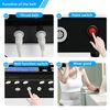 Dual Natural Ionic Body Relax Detoxification Foot SPA Foot Baths With CASE 