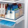 2 x Clear Organizer Storage Bin with Handle Compatible with Kitchen I Best Compa