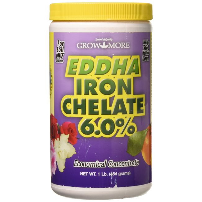 Grow More GL556546 6546 EDDHA Iron Chelate, 1-Pound, Purple