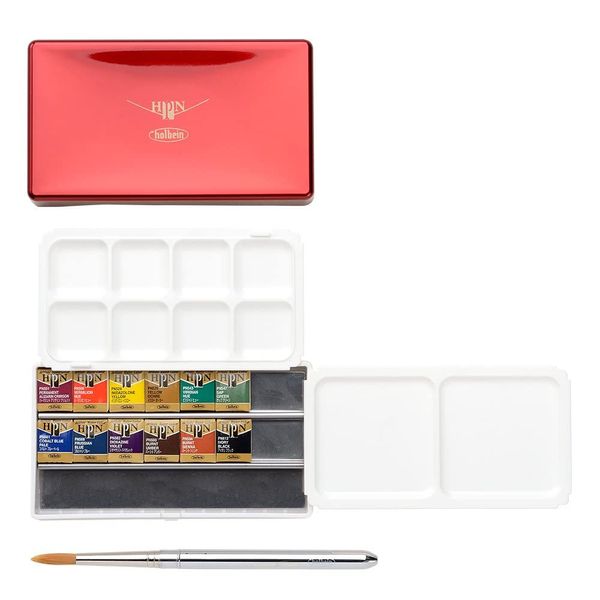 Holbein Artists Watercolor Palm Box