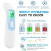 Medical NON CONTACT Digital IR Infrared THERMOMETER LCD Body Forehead Objects