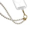 CASETiFY Pearl Smartphone Shoulder - White