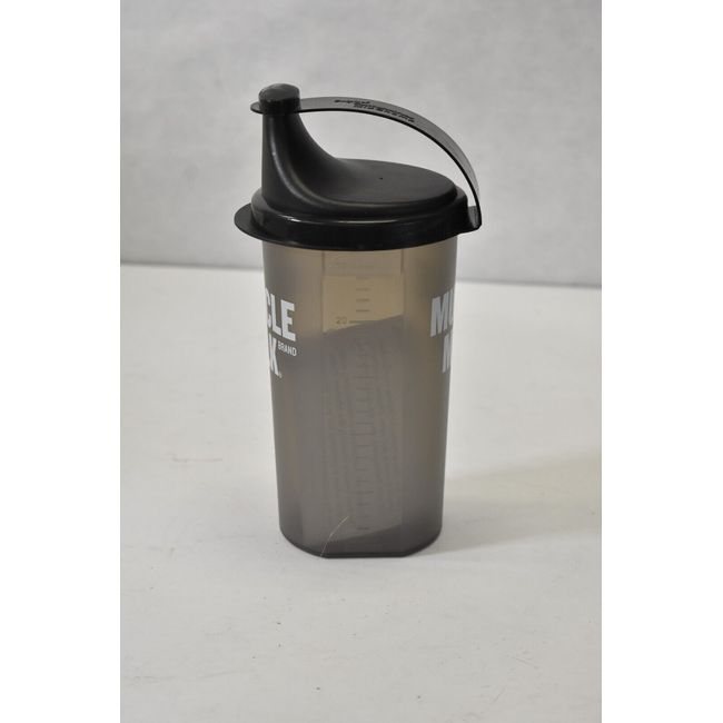 25oz Shaker Bottle with Mixer Flip Lid