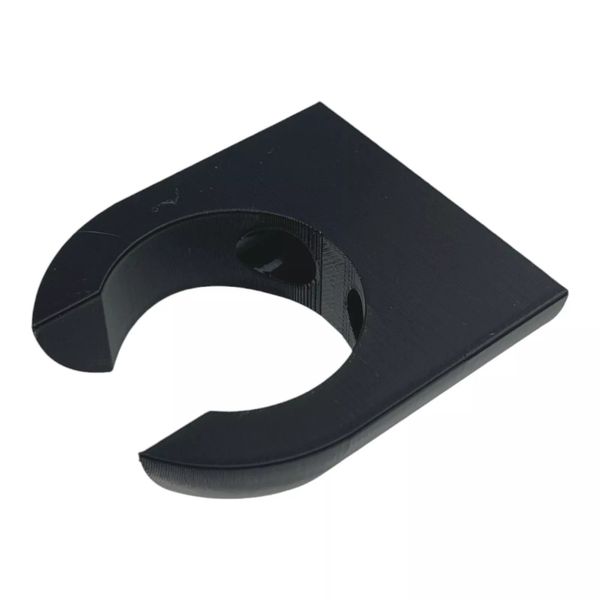 Baseball Bat Display Holder Bracket - Vertical Wall Mounted Hanger