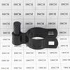 Chain Link 1 5/8" Black Male Gate Hinge