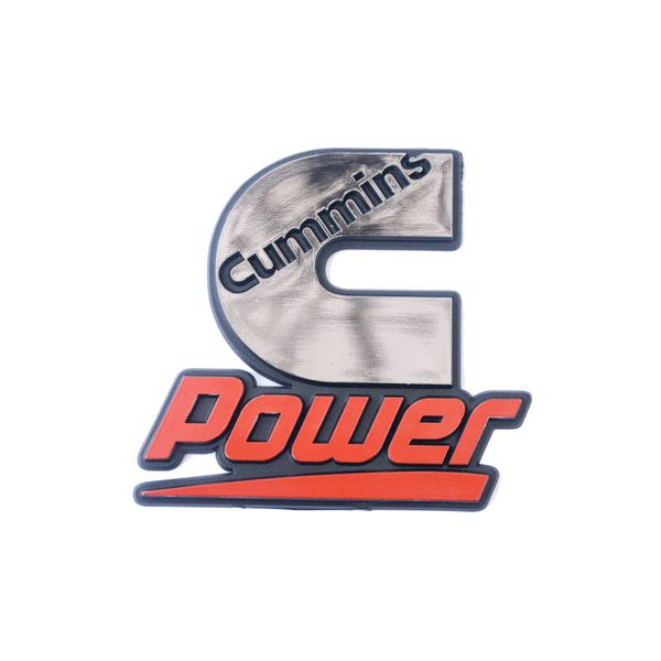 Cummins Diesel Engines Power Automotive Badge Emblem Decal