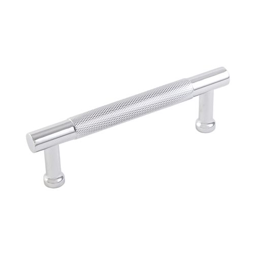 Belwith-Keeler Verge Collection Pull 3-3/4 Inch (96mm) Center to Center Chrome Finish