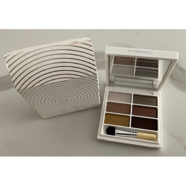 MAC Ice Parade 6 Snowglobe Eye Shadow/WARM