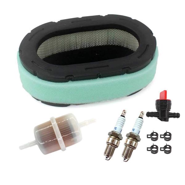 AISEN Tune Up Kit for Cub Cadet XT1 XT2 GT1054 LGT1054 LTX1050KH RZT-L42 RZT-L46 RZT-L50 RZT-L54 RZT-S42 RZT-S46 RZT-S50 RZT-S54 Air Fuel Filter Spark Plug