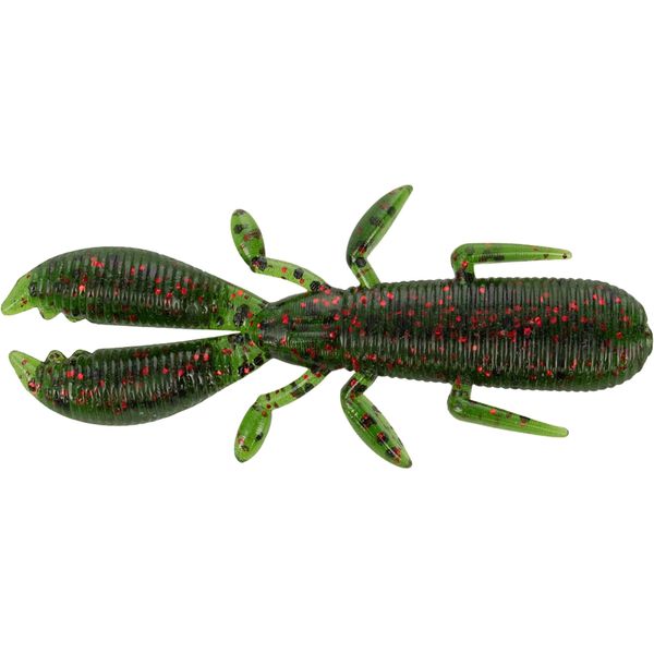 Yamamoto Baits 2.5" Covert Craw / 10 Pack/Watermelon/Black&RED