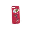 VAMVAM Intense Pink iPhone 7, iPhone 8 and iPhone SE case by Soledad Bravi