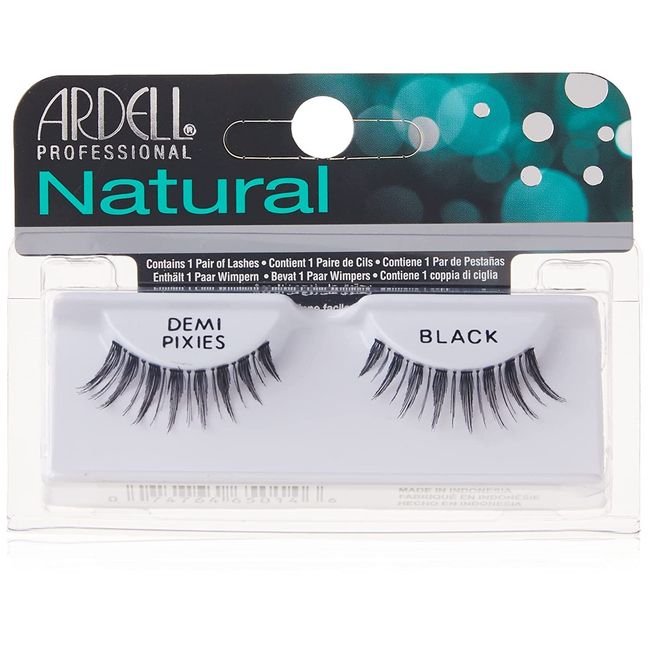 Ardell Invisiband Lashes, Demi Pixies Black, 1 Pair by Ardell