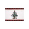 Spode Christmas Tree Tartan Placemat - Set of 4