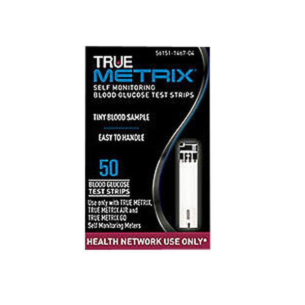 True Metrix Self Monitoring Glucose Test Strips 50 Coun