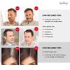 Professional Root Touch Up Hair Coloring Kit, Medium Brown, 4 applications