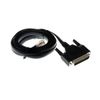 CablesAndKits Compatible Cisco DB25 to RJ45 Modem/Console Cable, Replacement for 72-3663-01