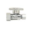 BrassCraft 1/2 X 3/8 In. Compression X OD Supply Stop Valve