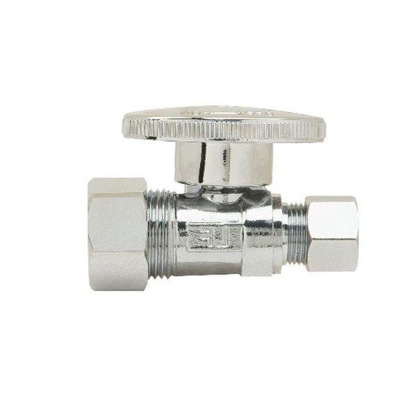 BrassCraft 1/2 X 3/8 In. Compression X OD Supply Stop Valve