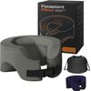 Faceplant Face down Pillow - Adjustable Memory Foam Stomach Sleeping Pillow - Fa
