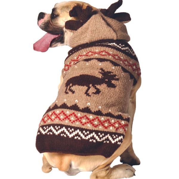 Chilly Dog Moosey Hoodie (XXX-Large)