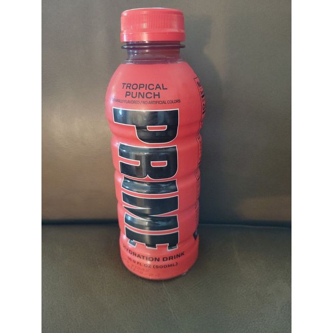 Prime Hydration Tropical Punch Sports Drink - 16.9 fl oz Bottle