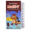Kids, Multi V with Multi-Mineral Formula, Milk Chocolate , 60 Bears