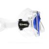 ScubaMax MK-103 Spider Eye Scuba Dive Mask - Clear Blue